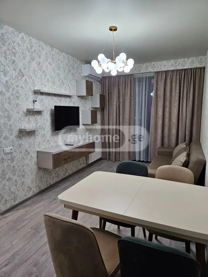 აღმაშენებლის გამზ.  - 2 rooms
