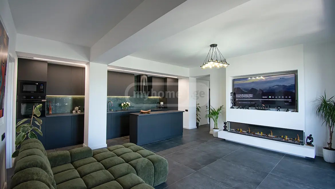 ექიმის ქ.  - 4 rooms