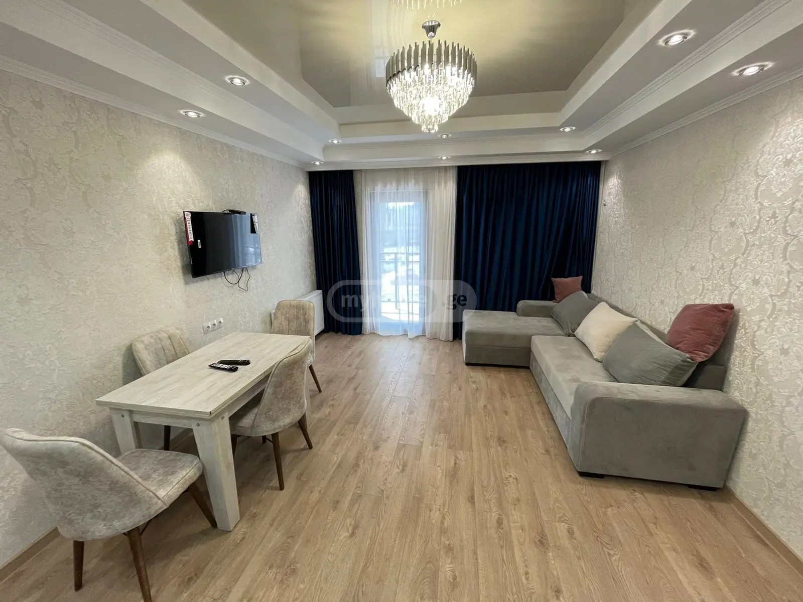 ჭავჭავაძის გამზ.  - 2 rooms