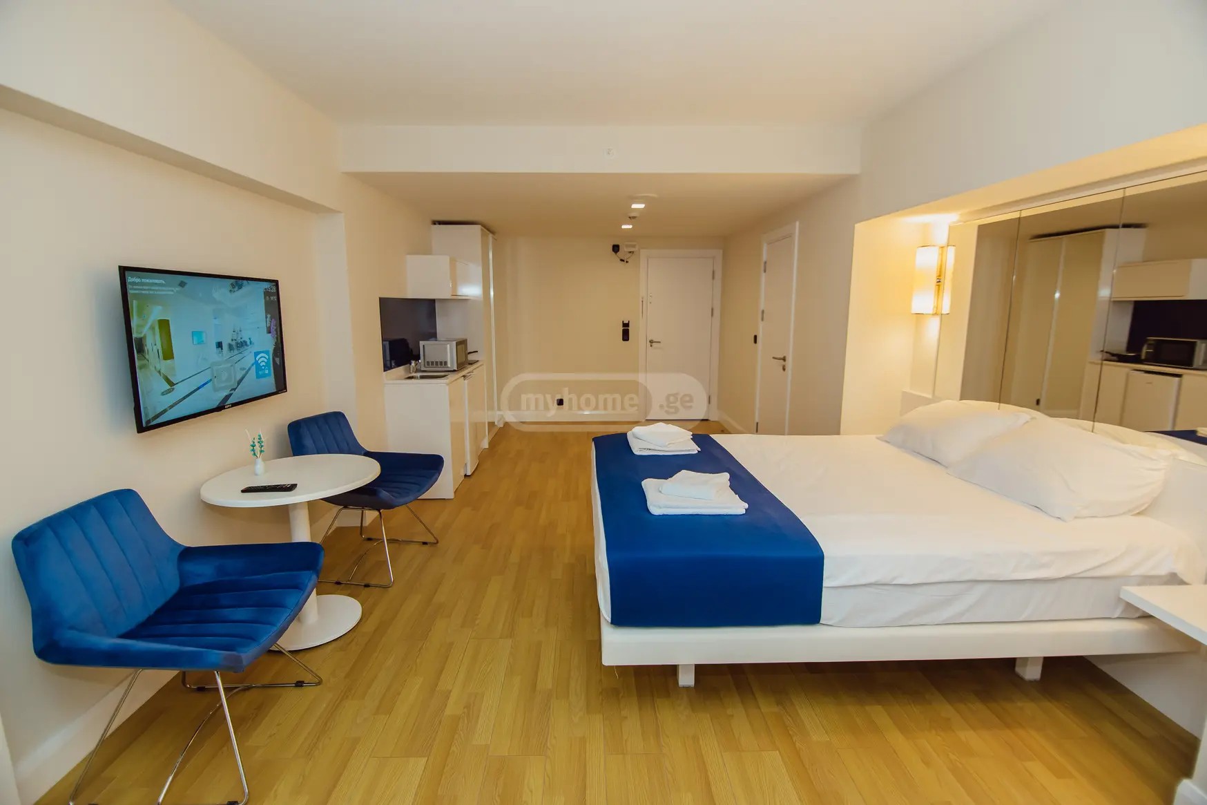 ხიმშიაშვილი შ. ქ. 7დ - 1 rooms