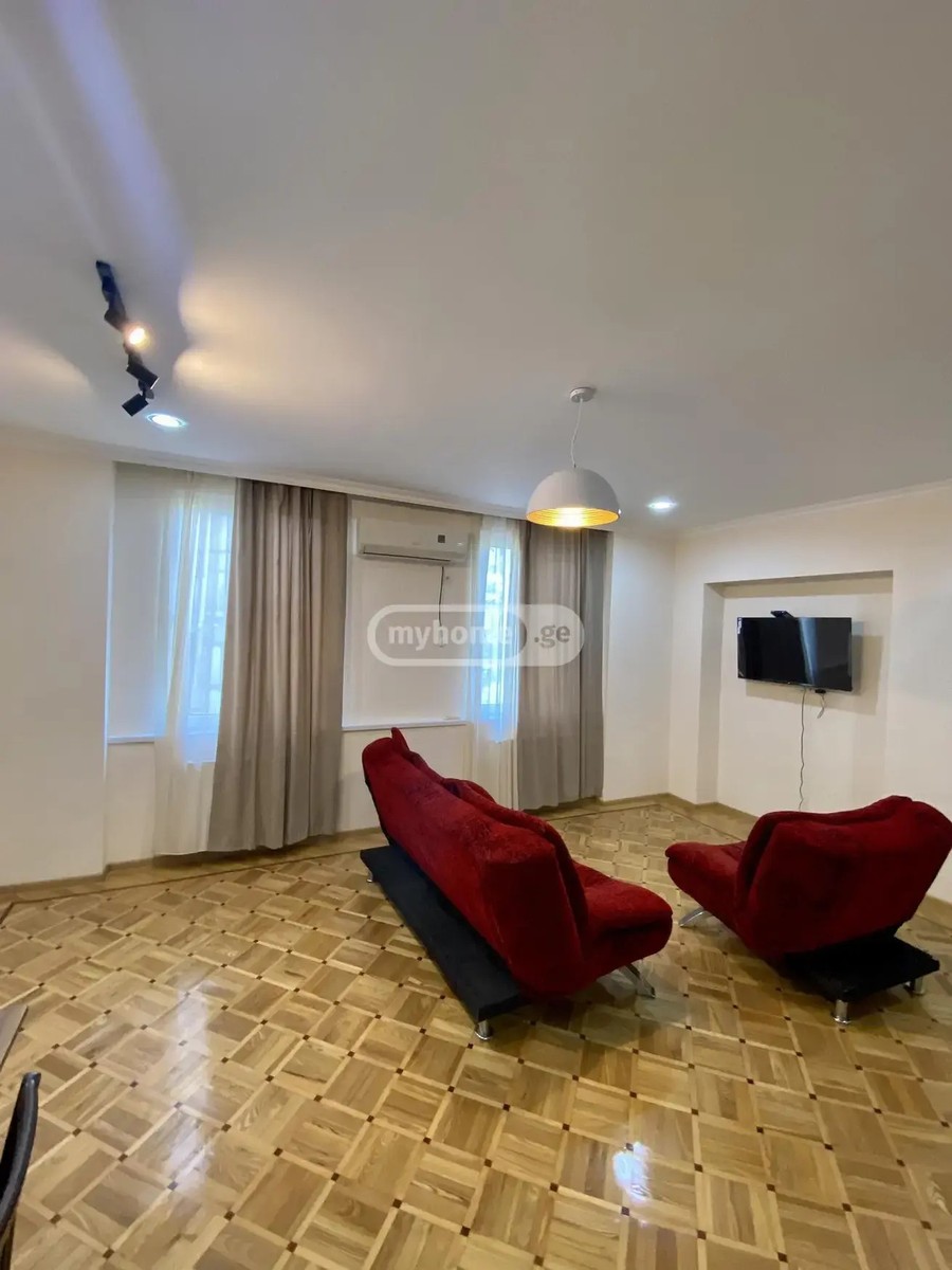 წერეთლის ქუჩა  - 3 rooms