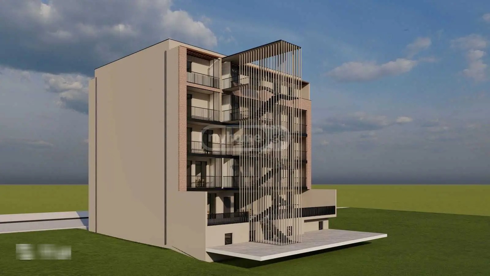 შატილის ქ. 6 - 3 rooms