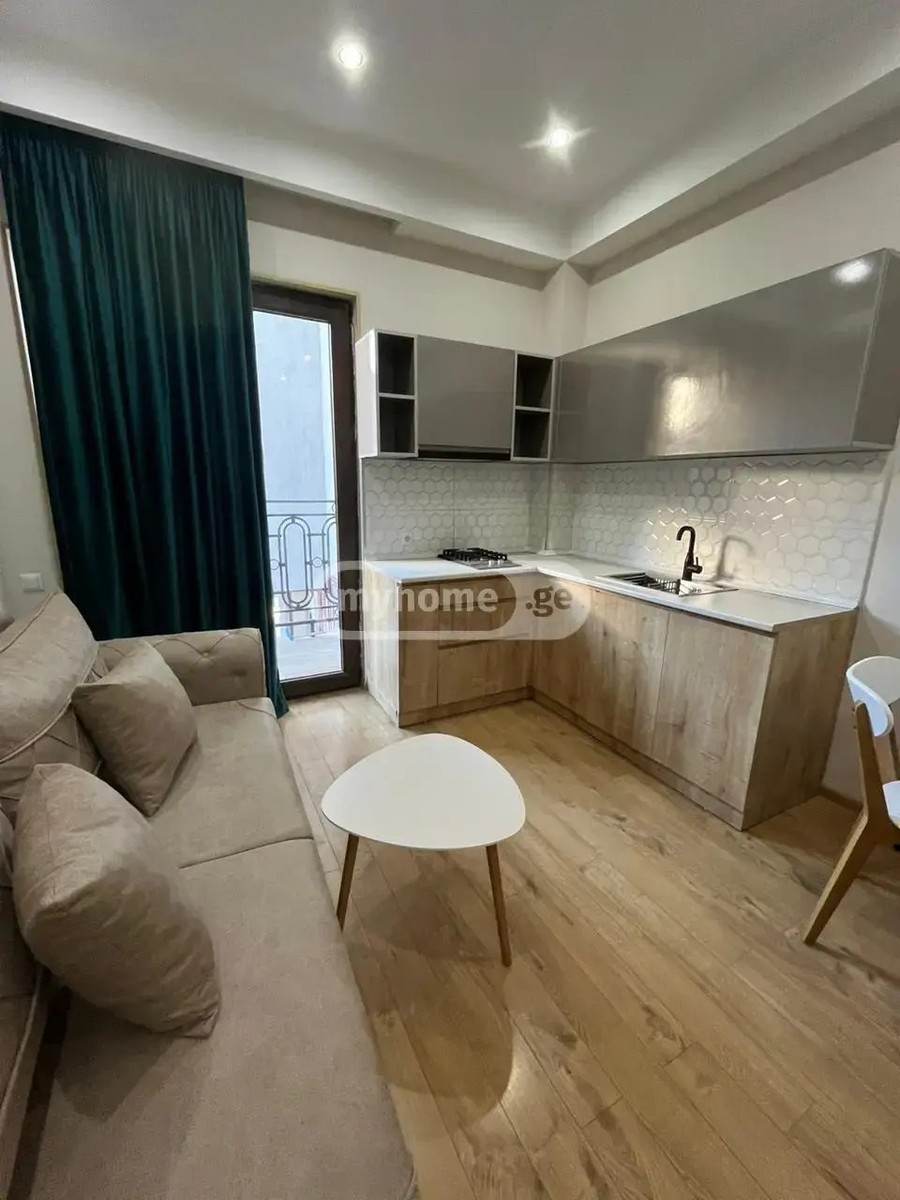 წერეთლის ქუჩა  - 2 rooms