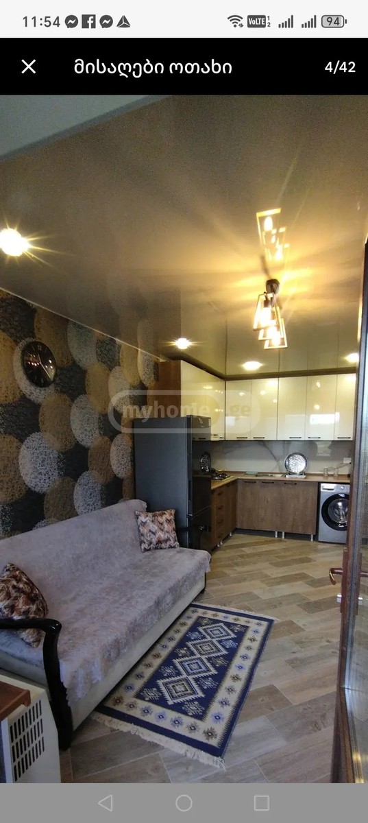 აბაშიძე ი. ქ. 17ა - 2 rooms
