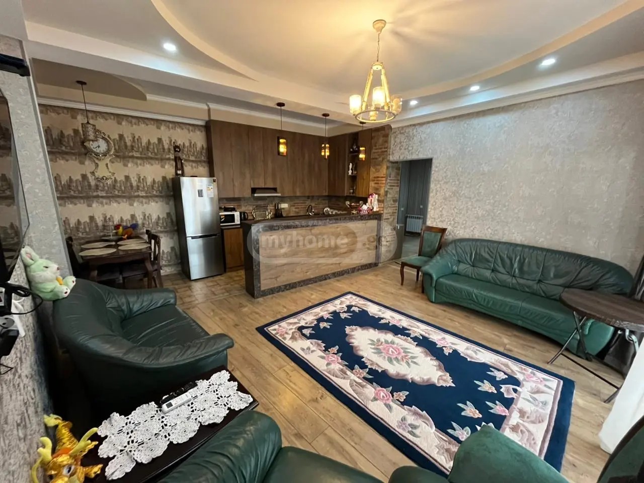 თამარ მეფის ქ.  - 3 rooms