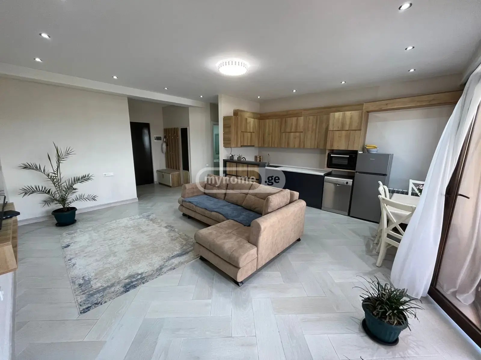 წერეთლის ქ.  - 5 rooms