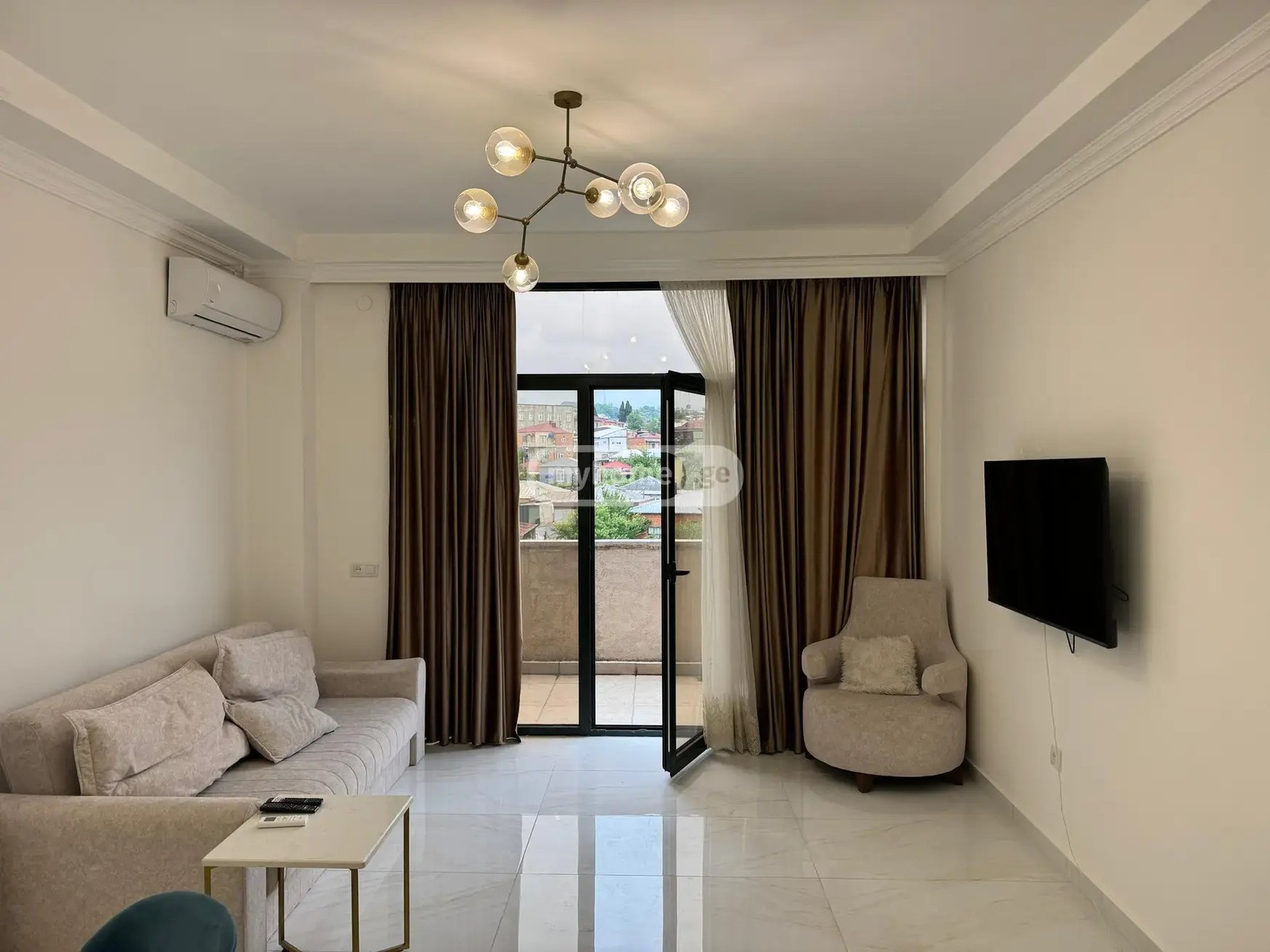 თამარ მეფის ქ.  - 2 rooms