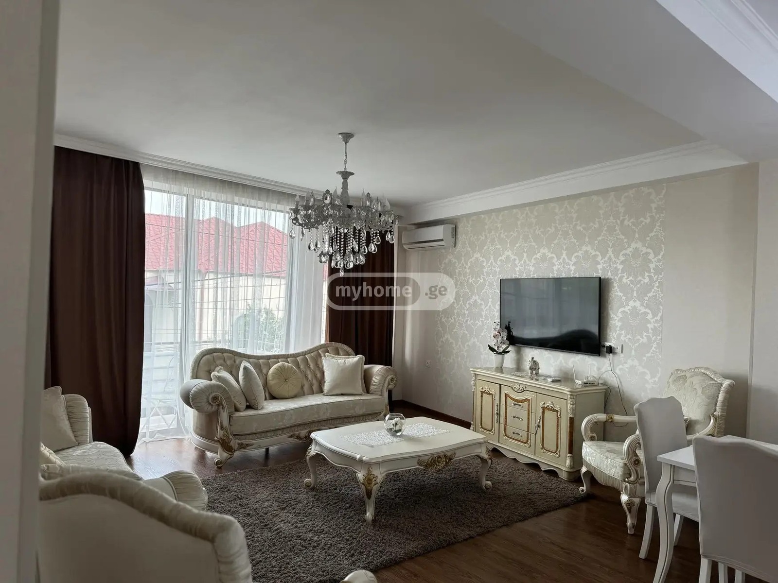 რუსთაველის შეს.  - 3 rooms