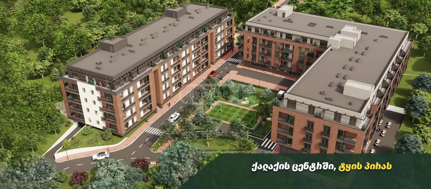 სამურზაყანოს ქ. 39 - 2 rooms