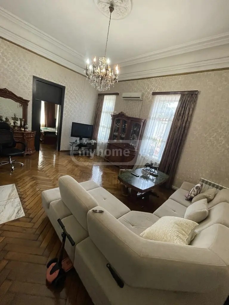 რუსთაველის ქ.  - 3 rooms