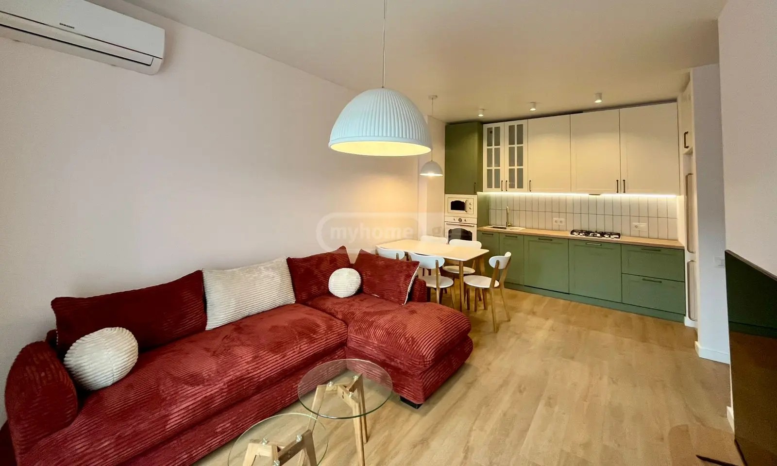 მარშალ გელოვანის გამზ.  - 3 rooms