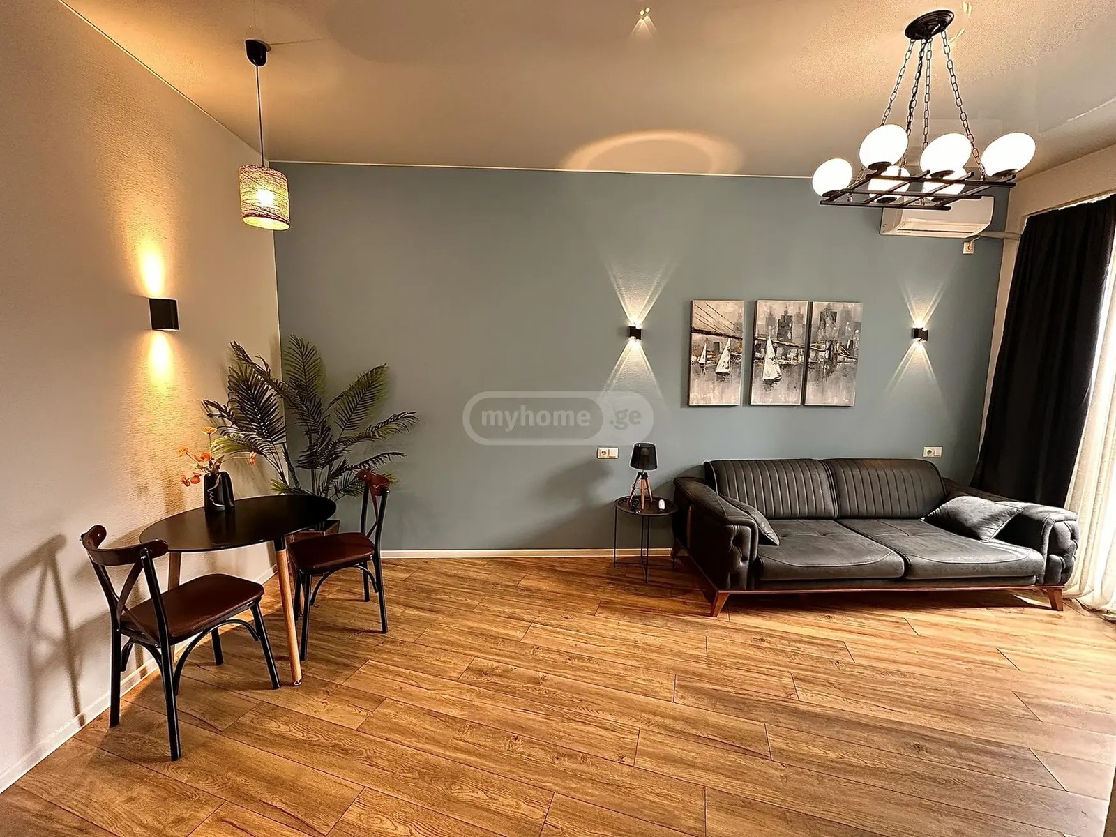 ბურძგლას ქ. 16 - 2 rooms