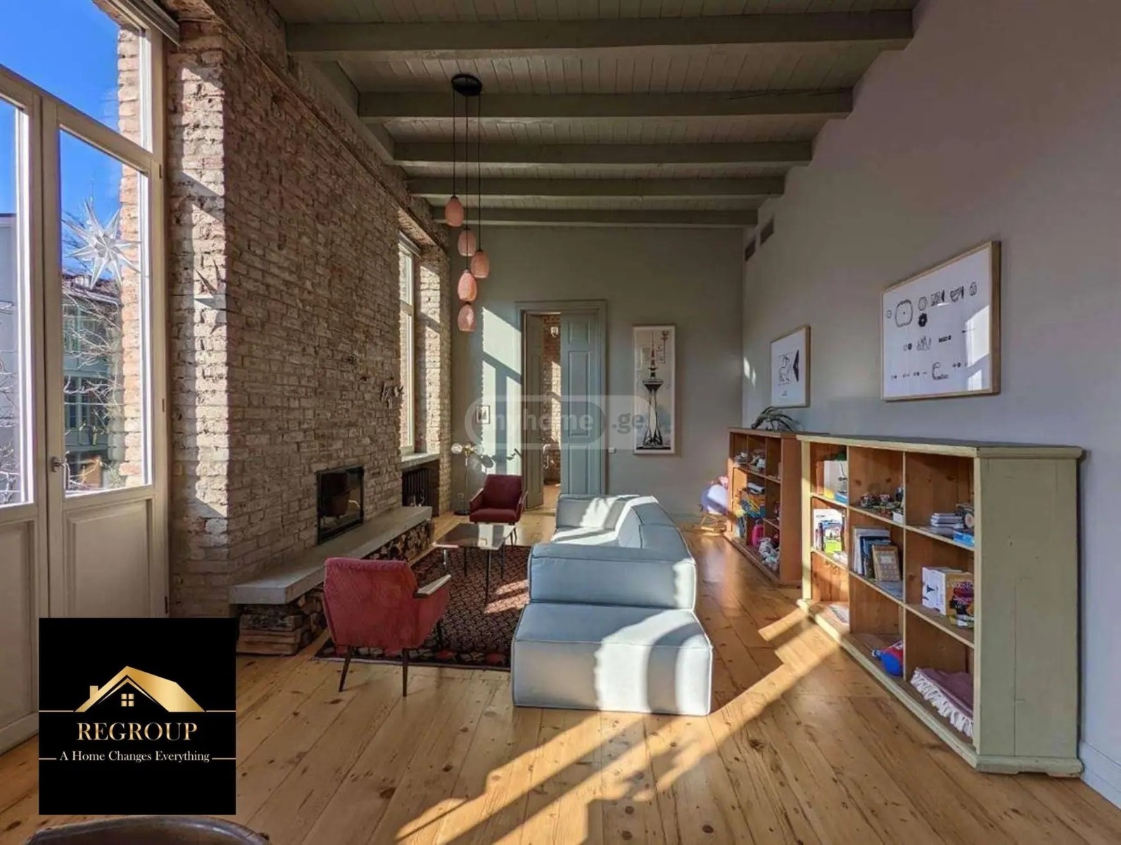 მაჩაბელი ი. ქ.  - 3 rooms