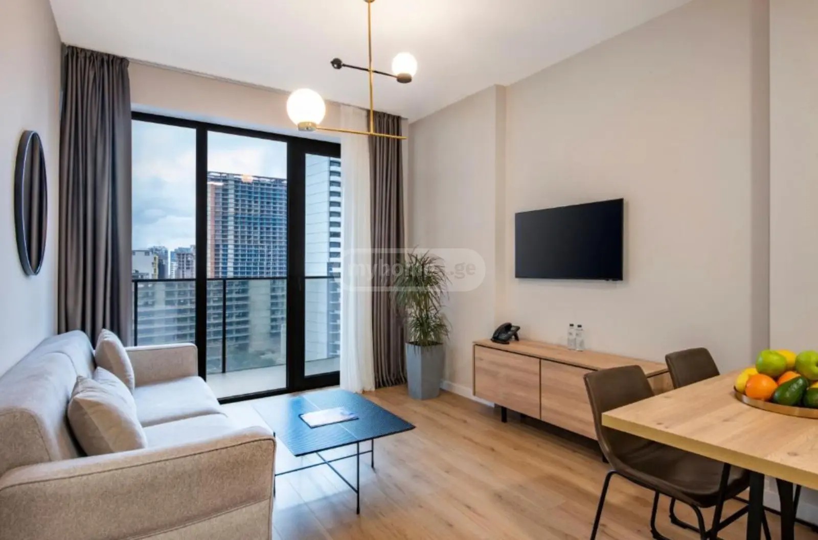 ლორთქიფანიძე გრ. ქ.  - 2 rooms