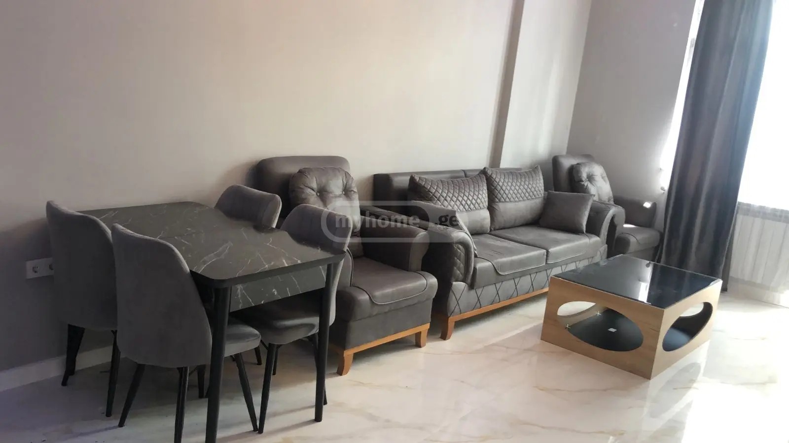 აბუსერიძე ტ. ქ. 5 - 3 rooms