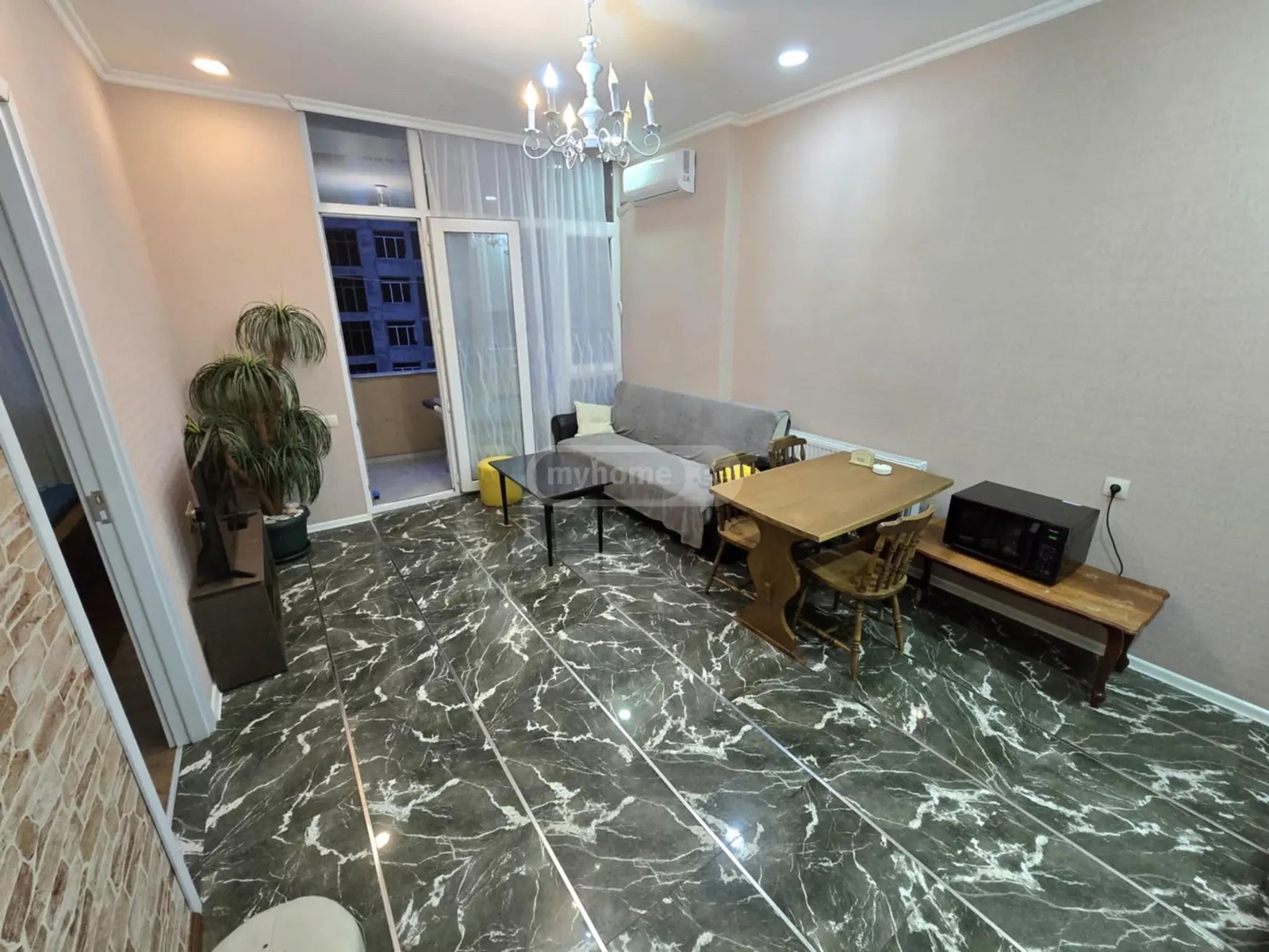 კობალაძე ი. ქ.  - 3 rooms