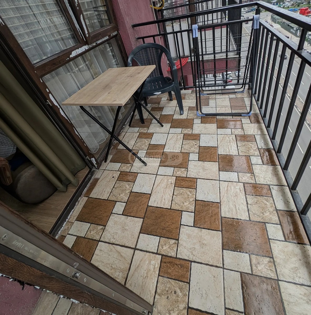ბაგრატიონის ქუჩა 129 - 1 rooms
