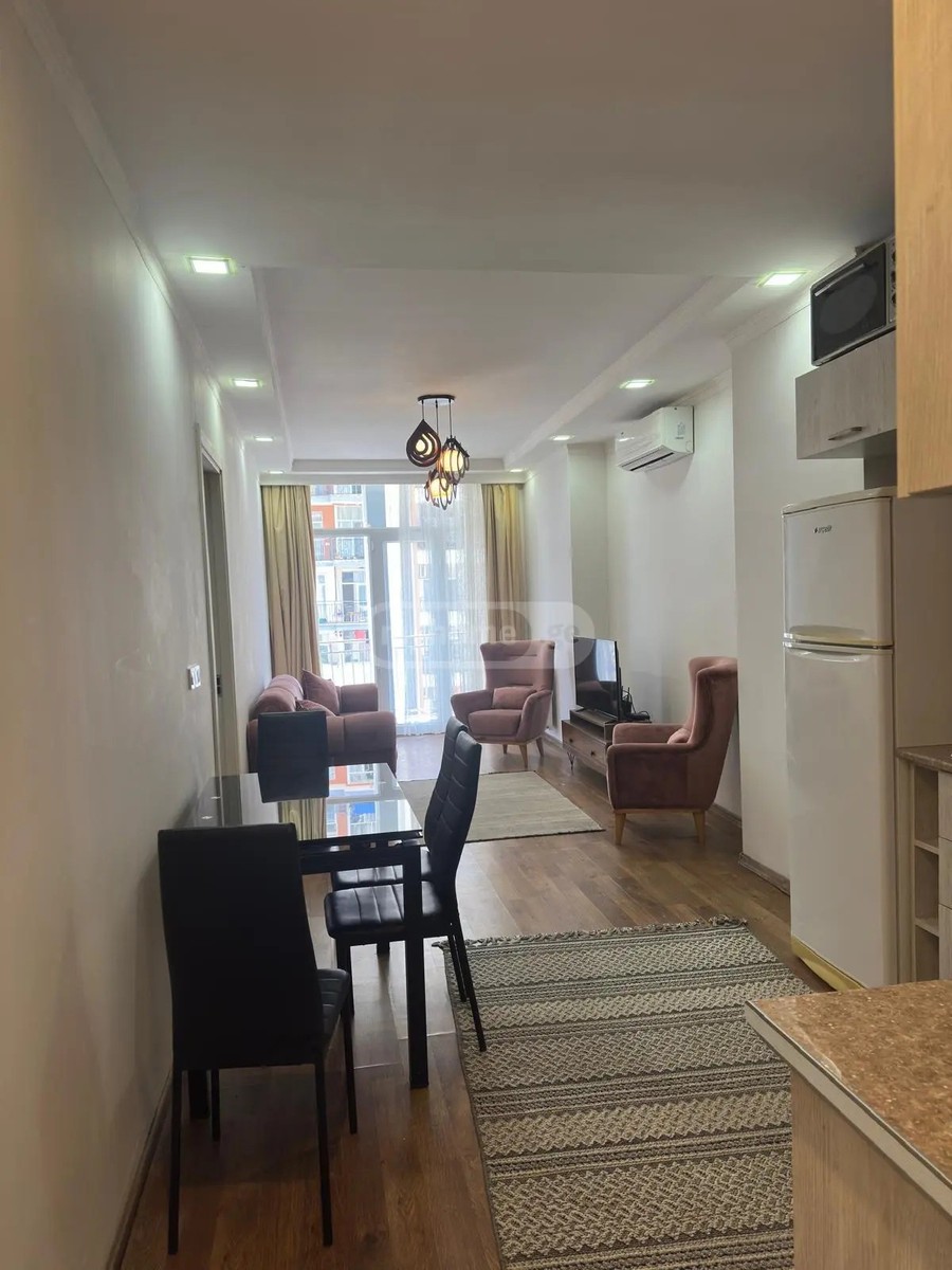 აბუსერიძე ტ. ქ. 55 - 2 rooms