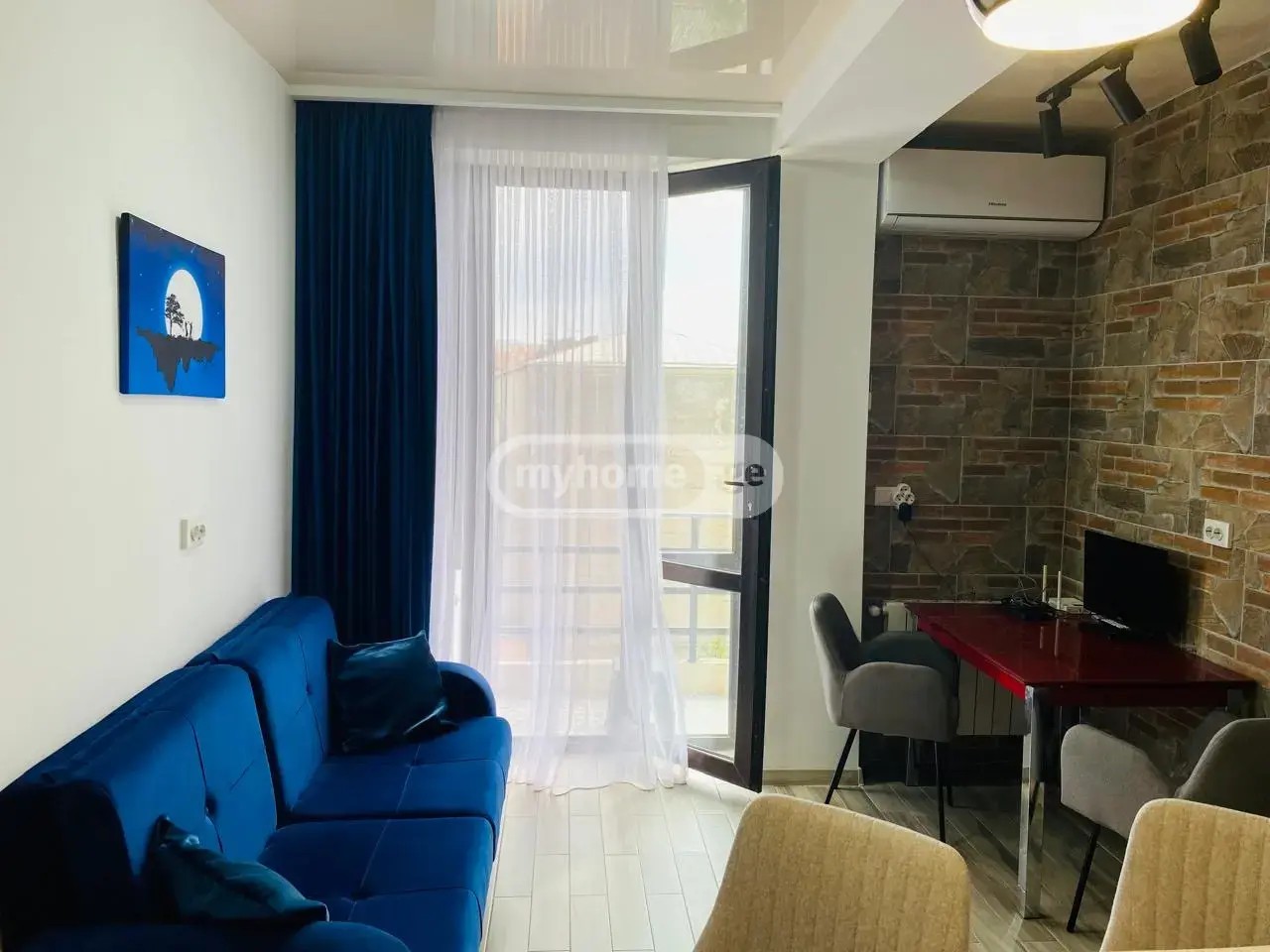 რუსთაველის შეს.  - 2 rooms