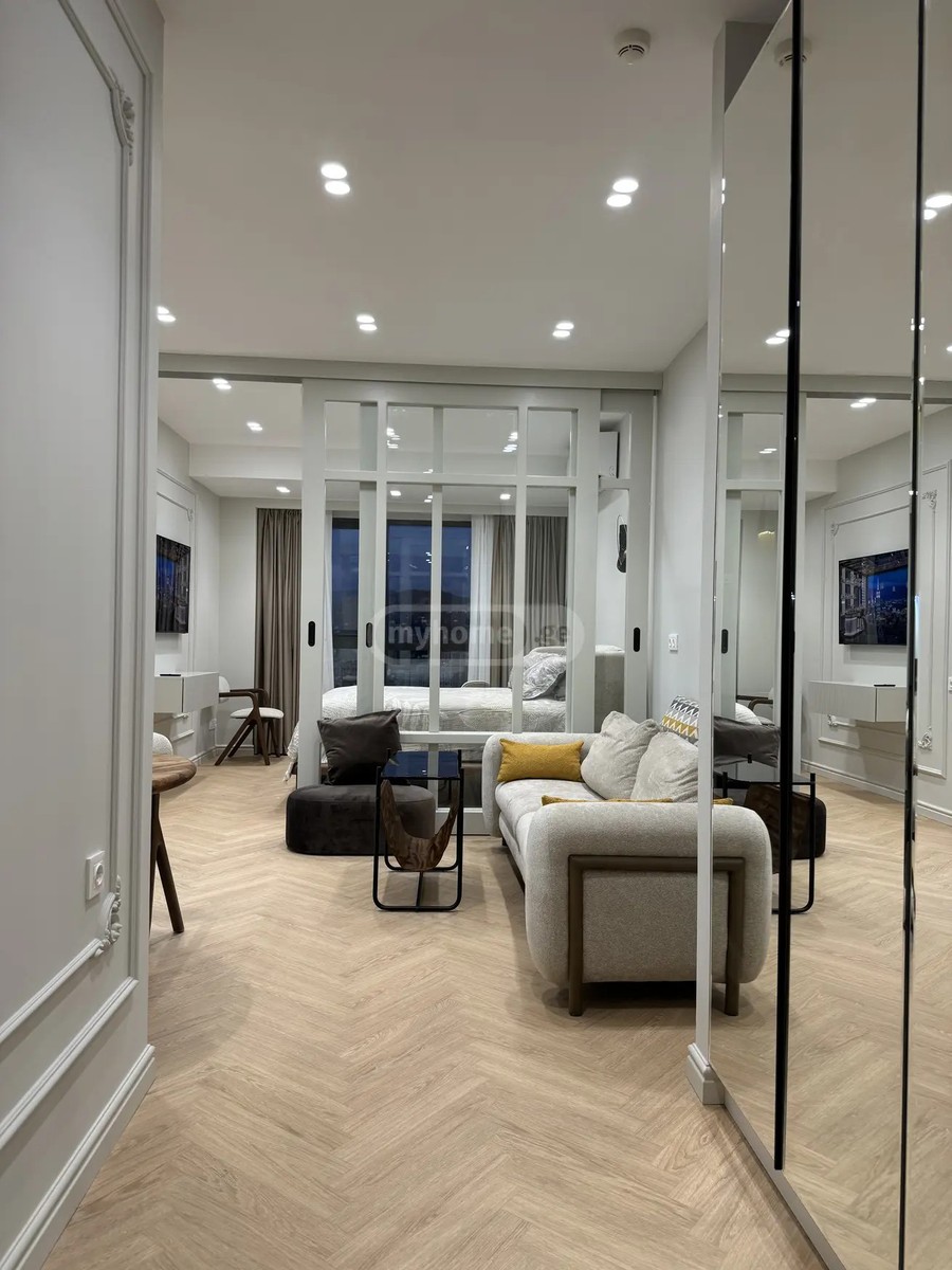 რუსთაველის ქ.  - 2 rooms