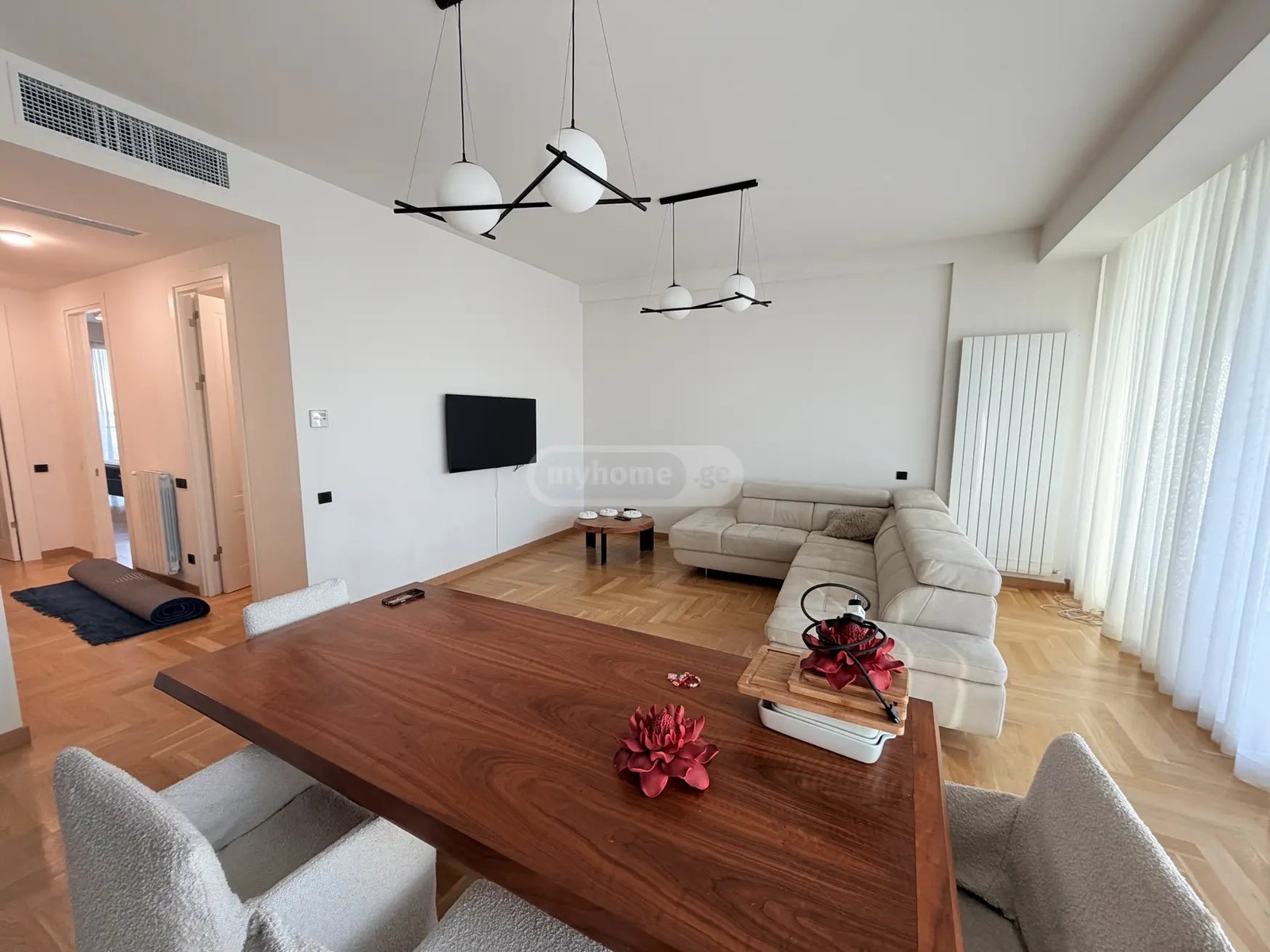 ფალიაშვილი ზ. ქ.  - 3 rooms