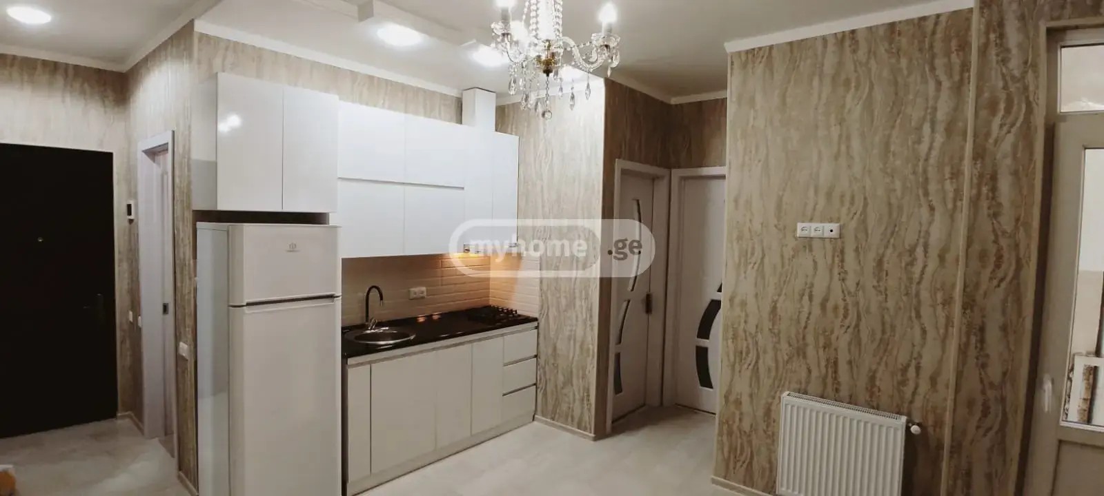 Agmashenebeli Ave. 112 - 3 rooms