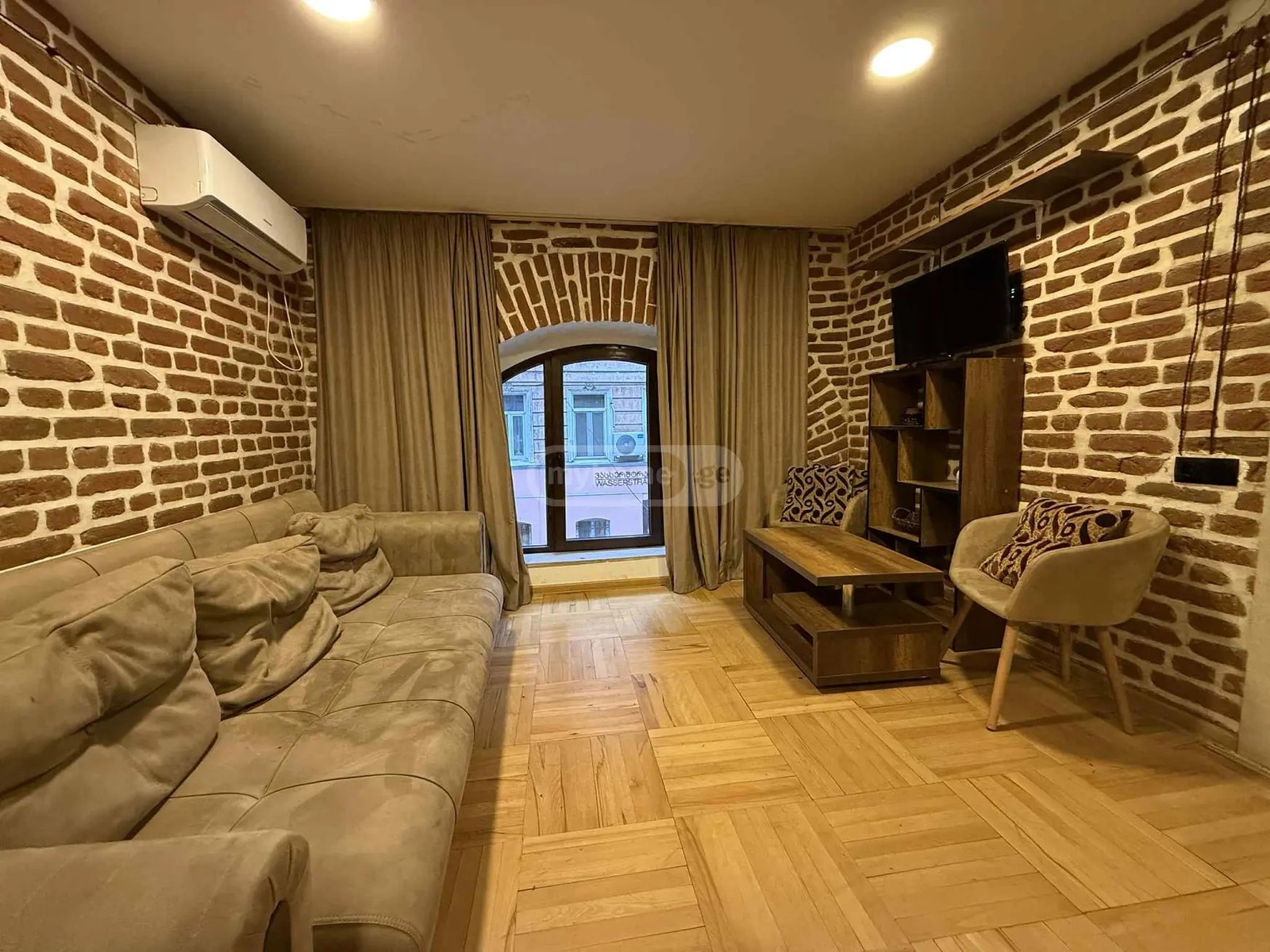 გორკის ქ. 12 - 1 rooms