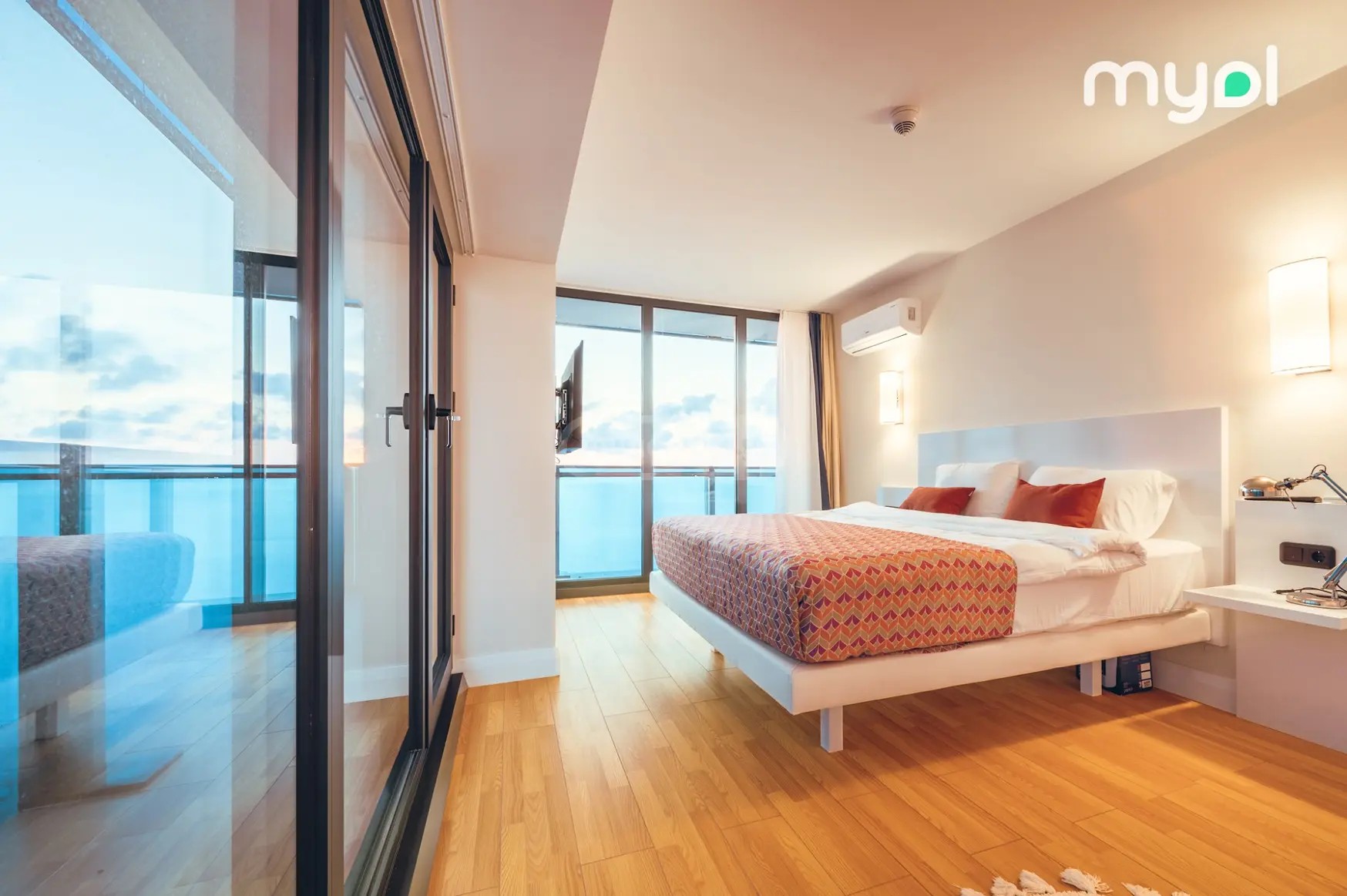 აბუსერიძე ტ. ქ.  - 2 rooms