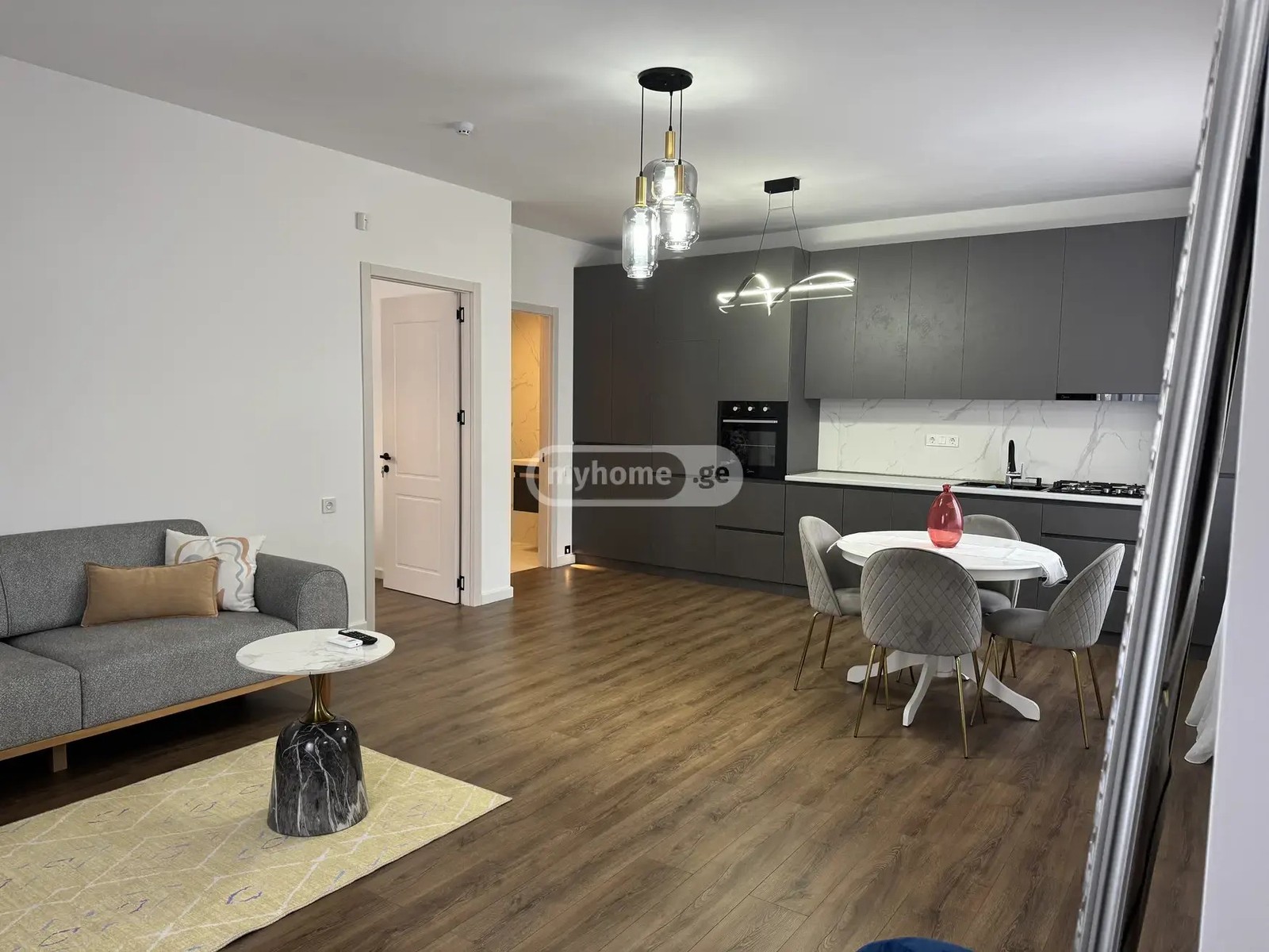 გამსახურდია ზ. გამზ.  - 2 rooms
