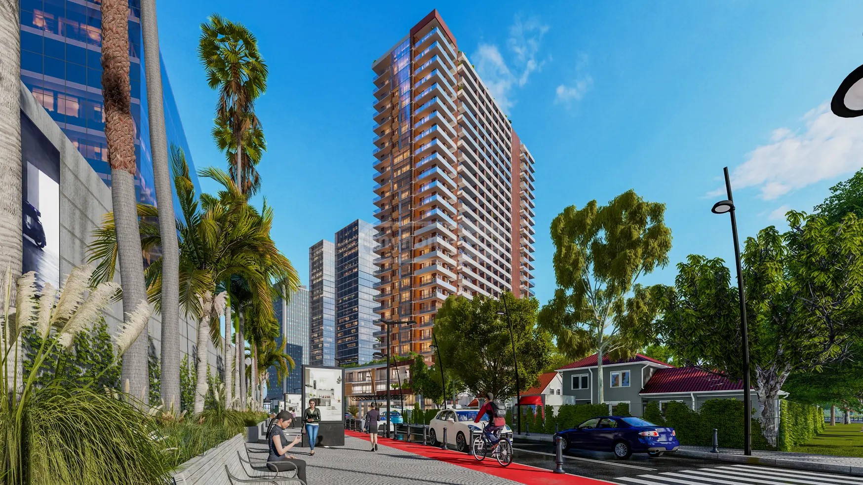 ანგისის ქ. 95 - 1 rooms