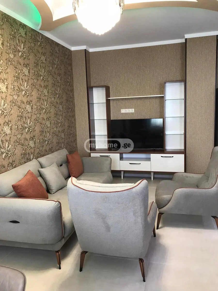 აღმაშენებლის გამზ.  - 2 rooms