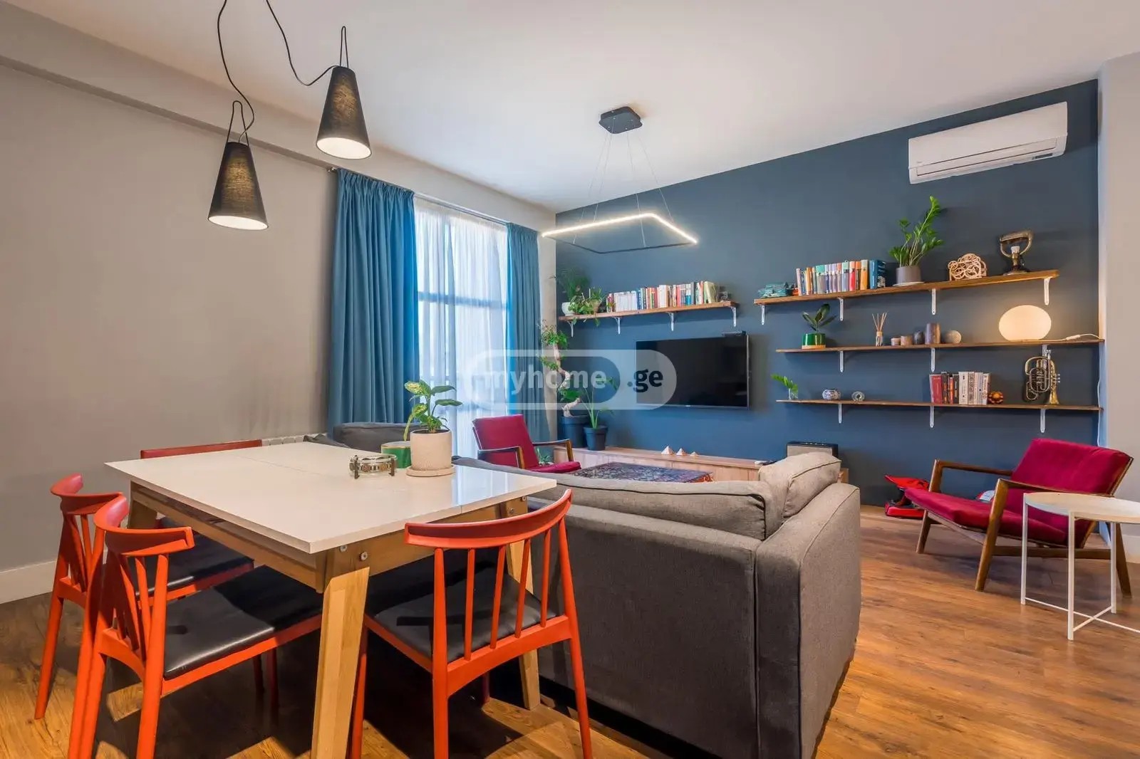 ნიკოლაძე ი. ქ  - 2 rooms