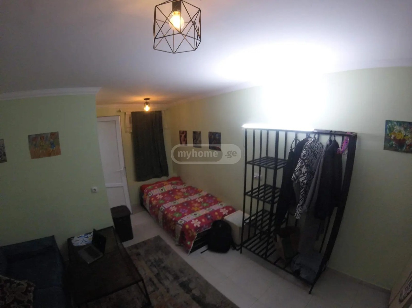 კვერნაძე ბ. ქ. 15 - 1 rooms