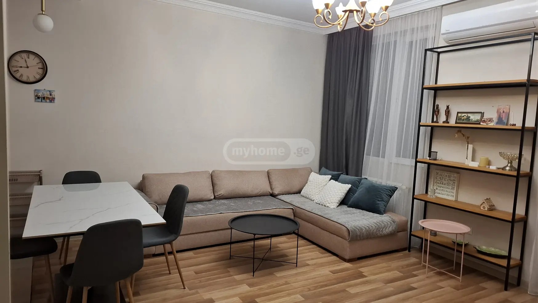 ფარნავაზ მეფის ქ.  - 2 rooms