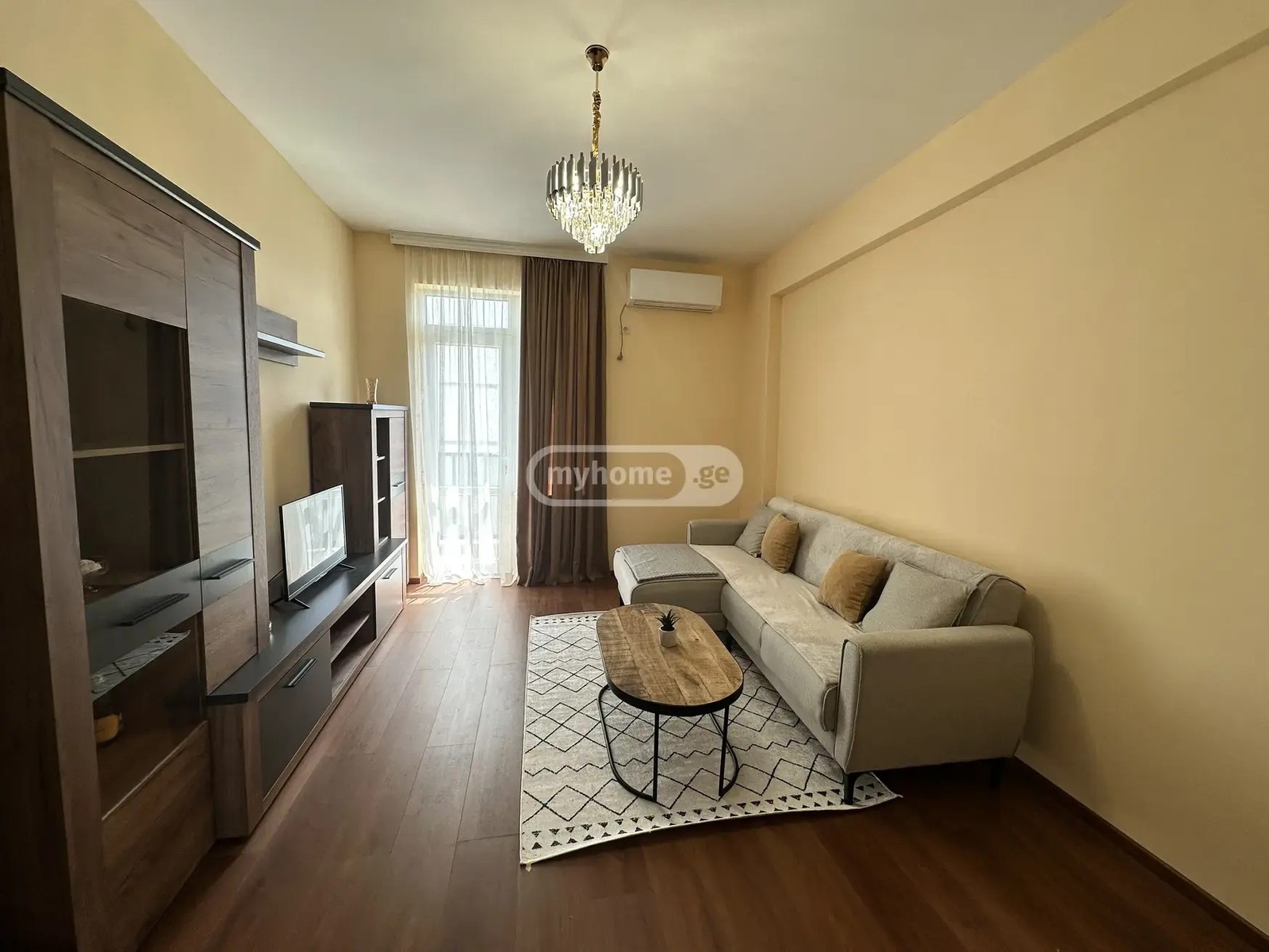 შერვაშიძის ქ.  - 3 rooms