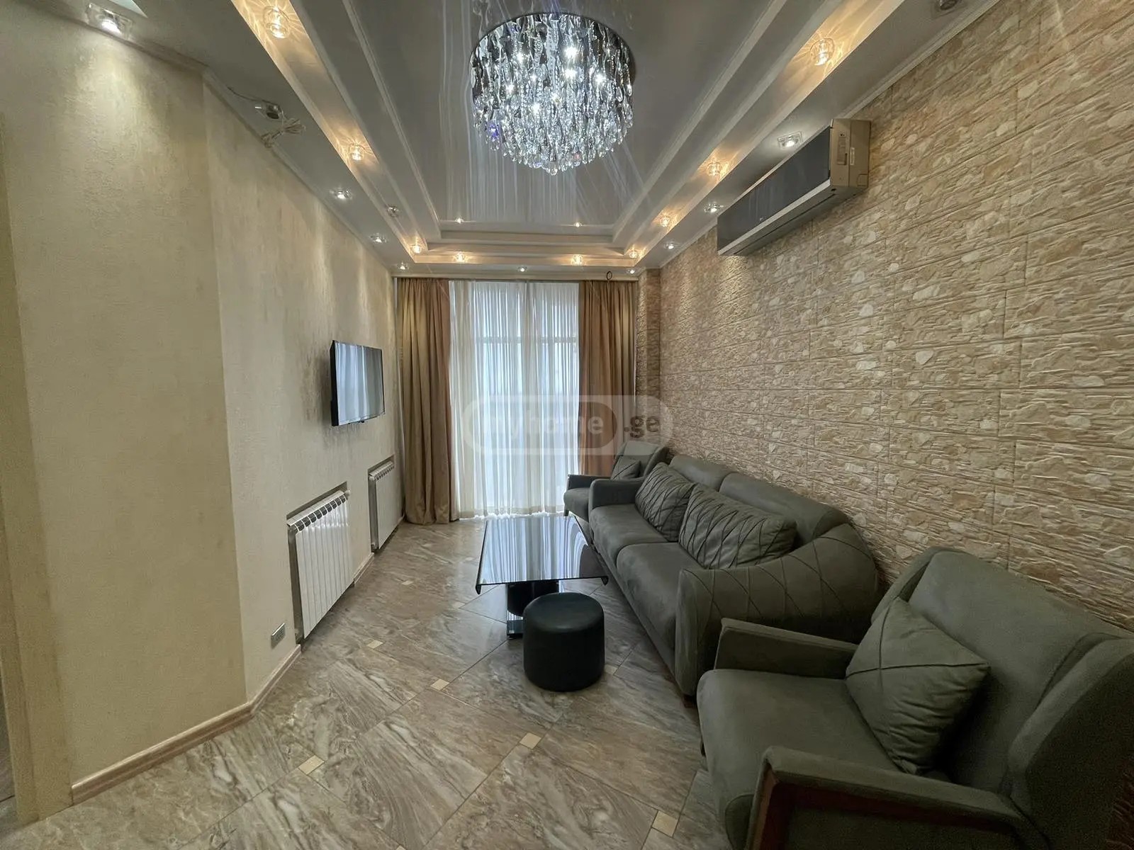 რუსთაველის ქ.  - 2 rooms