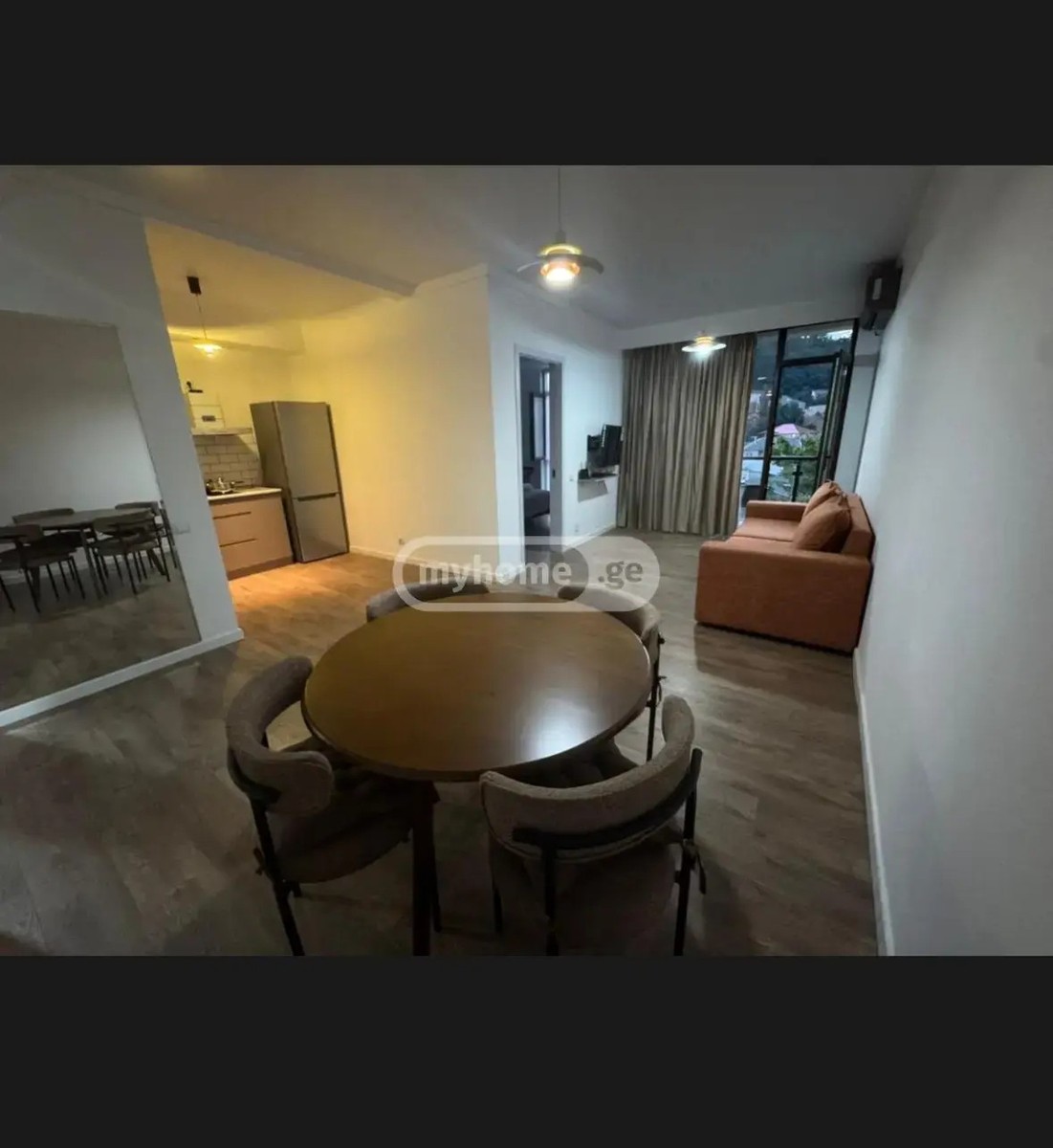 გრიშაშვილის ქ.  - 2 rooms