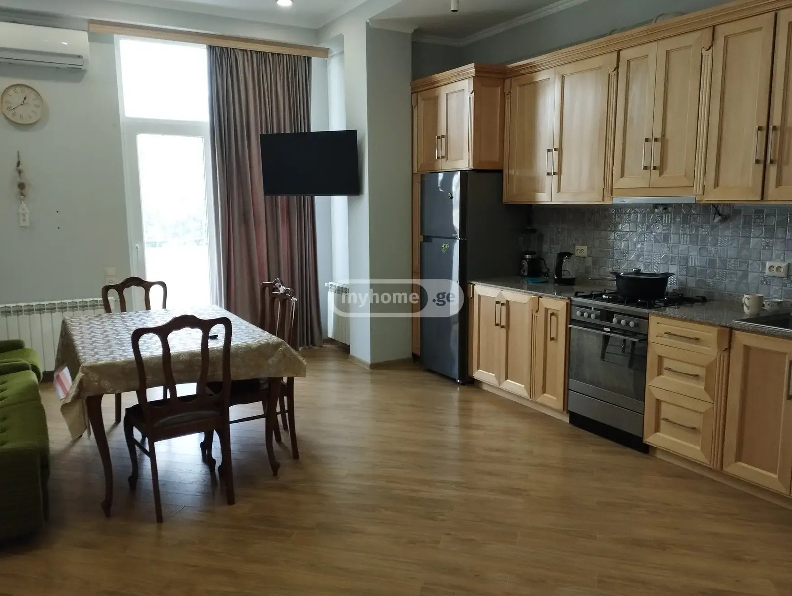 თამარ მეფის ქ.  - 3 rooms