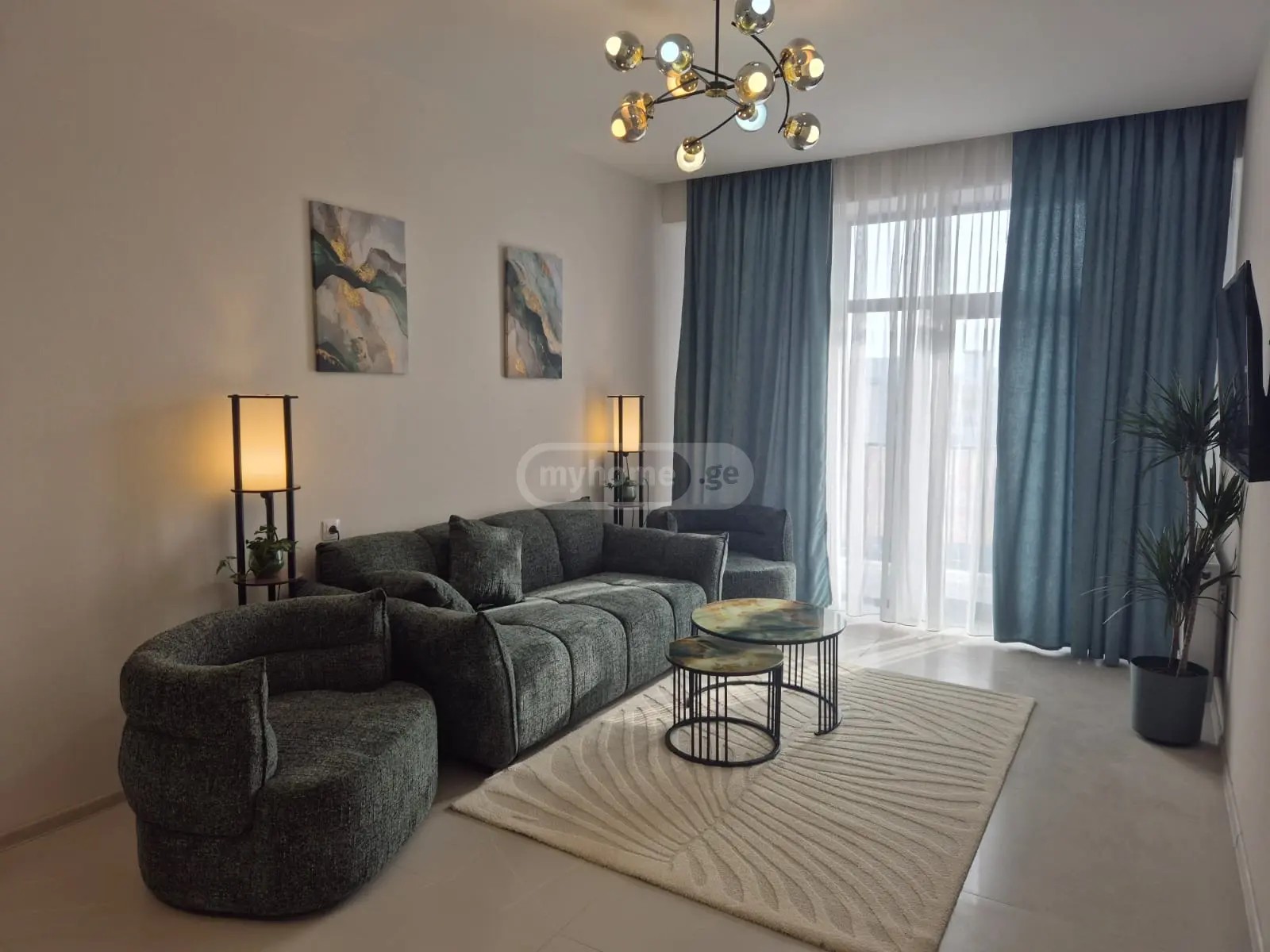 ნოზაძე მ. ქუჩა 12 - 2 rooms