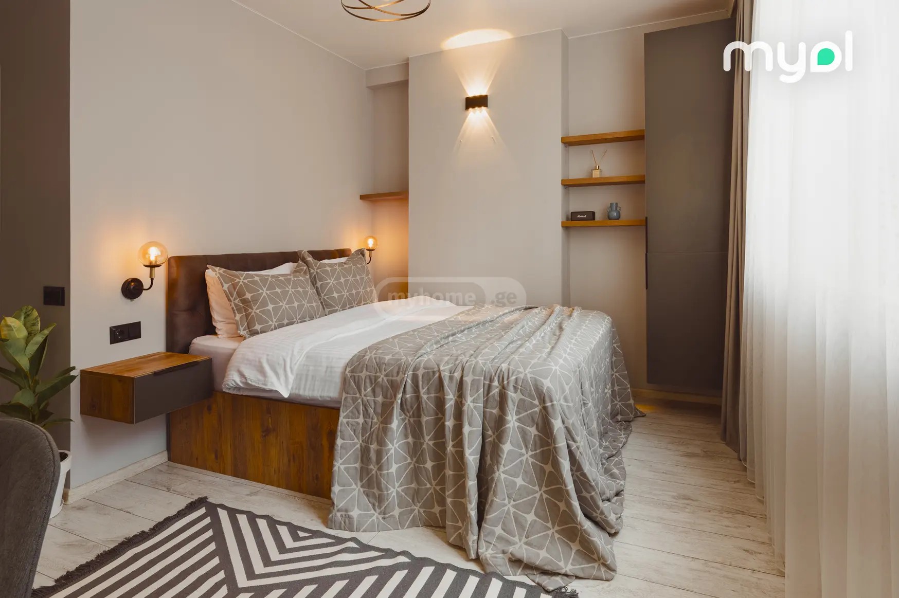 ლეხ და მარია კაჩინსკების ქუჩა  - 1 rooms