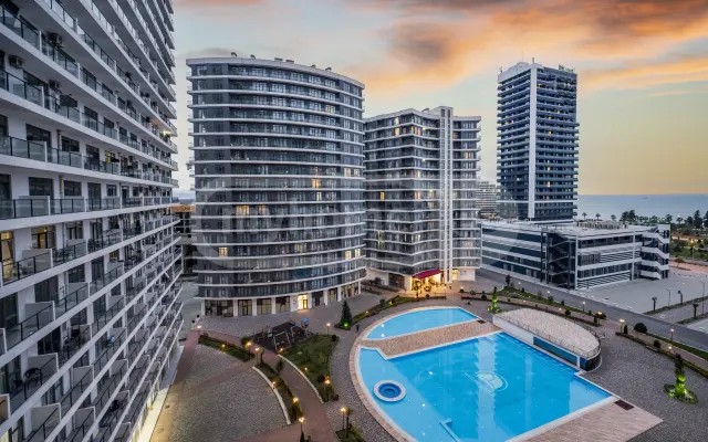 კაჩინსკი ლ. და მ. ქ. 6 - 1 rooms