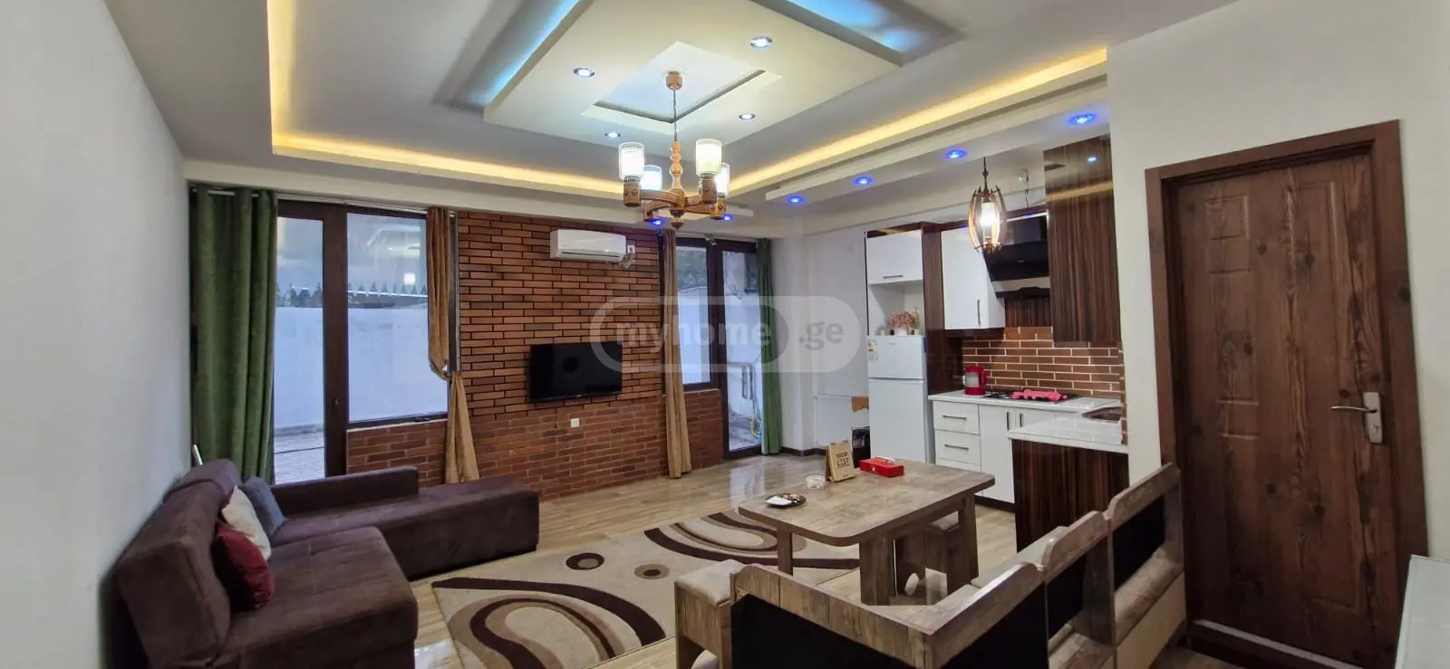 ბურძგლას ქ.  - 2 rooms