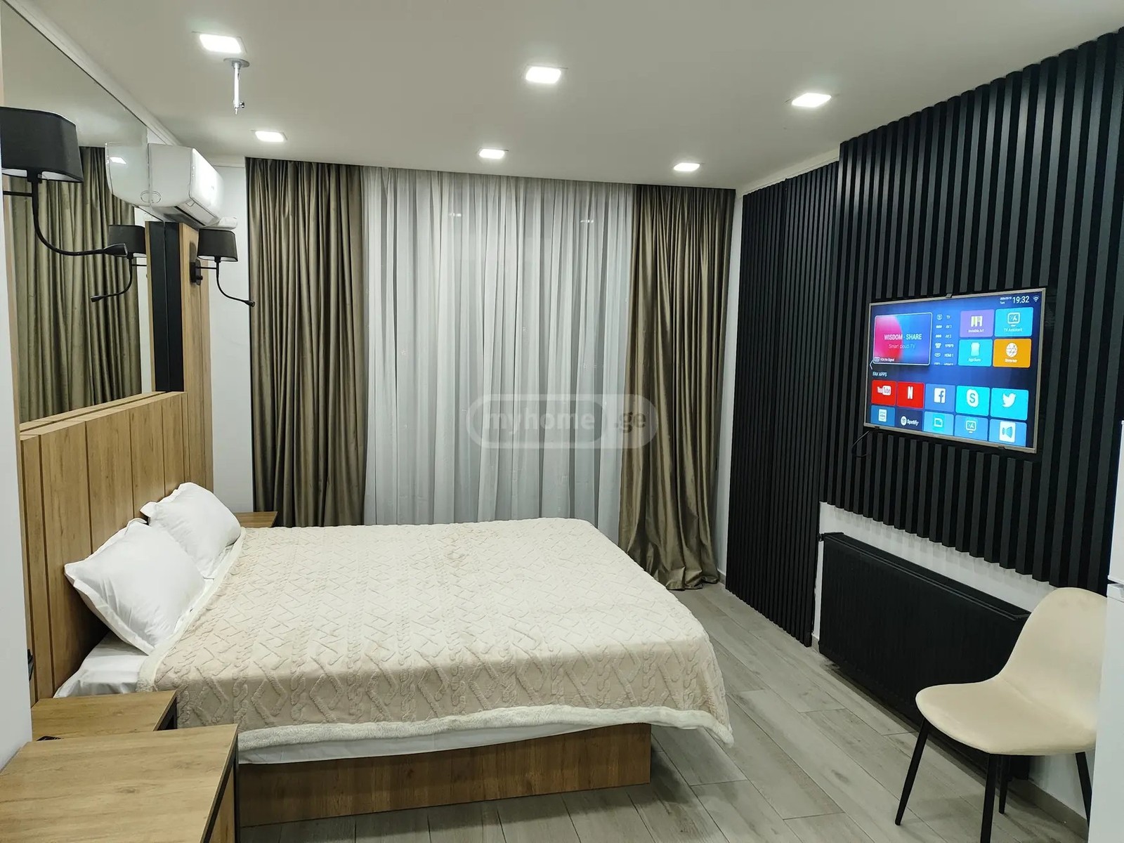 დიდი ხეივნის ქ. 2 - 1 rooms