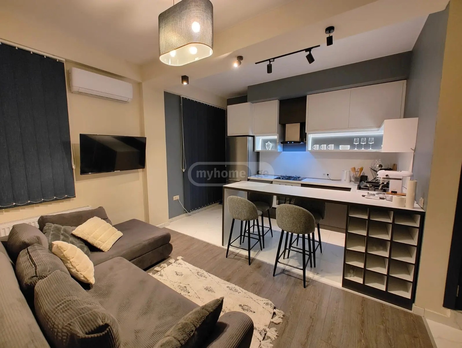 მელიქიშვილი პ. ქ. 17 - 2 rooms