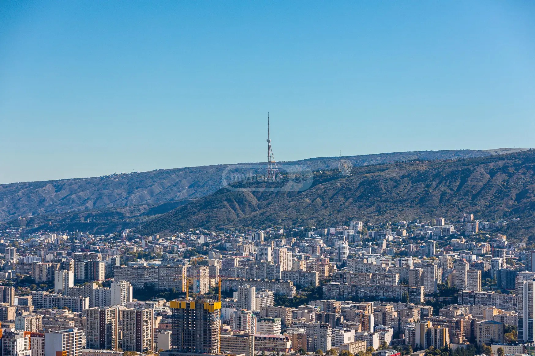 Tsatskhvebi  street 16 - 3 rooms