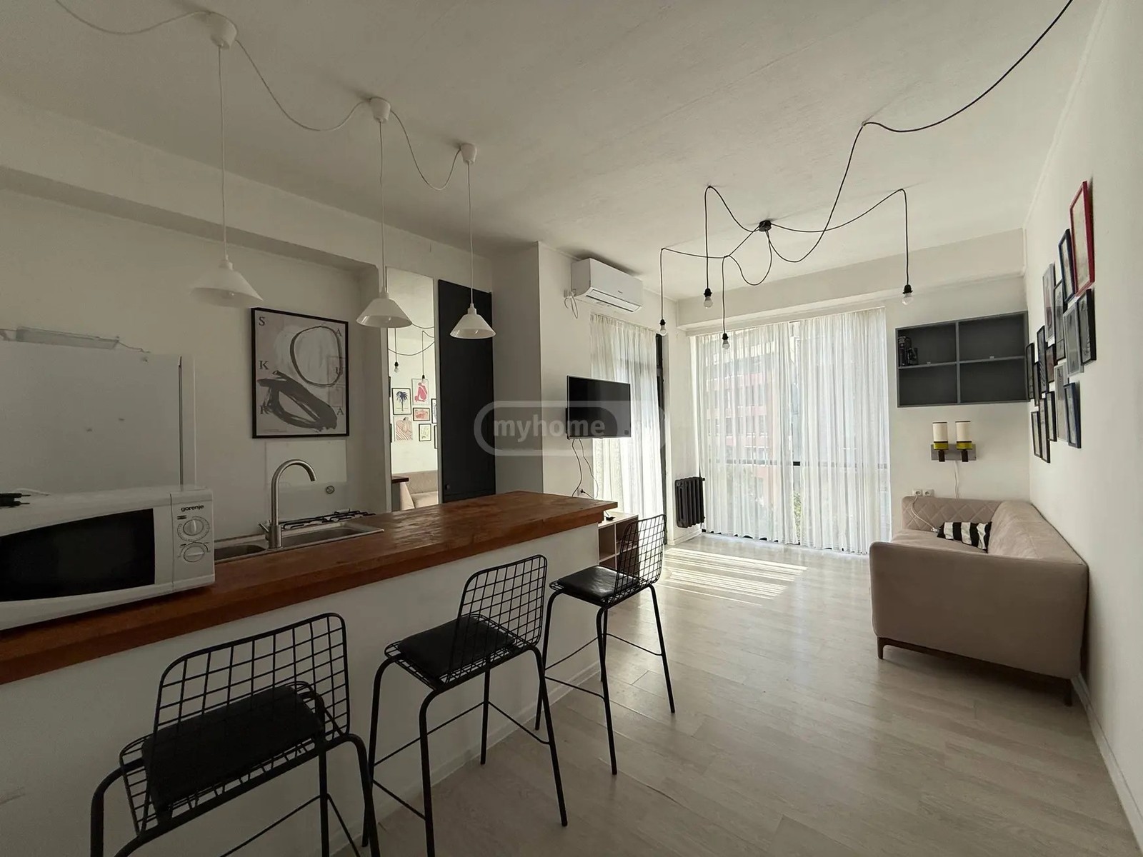წყნეთის გზატკეცილი  - 3 rooms
