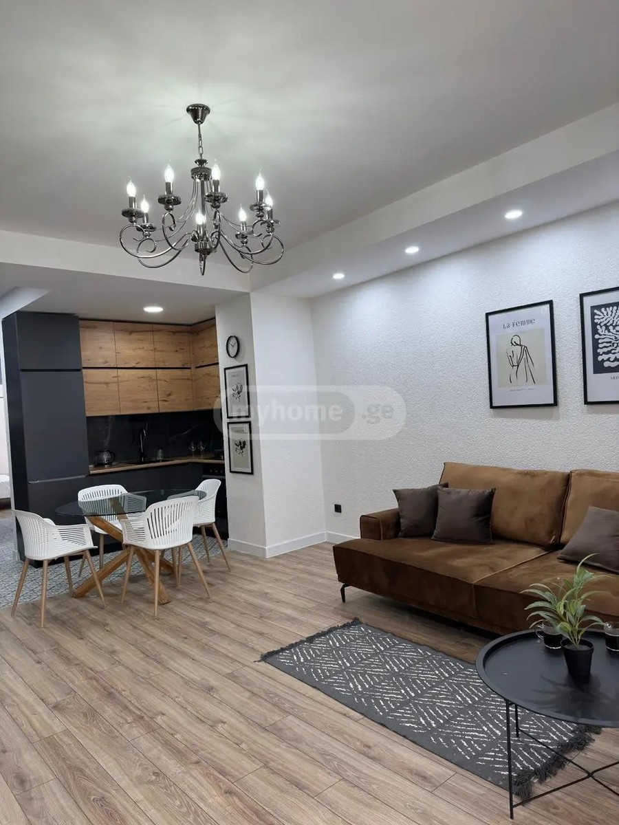 აღმაშენებლის გამზ.  - 2 rooms