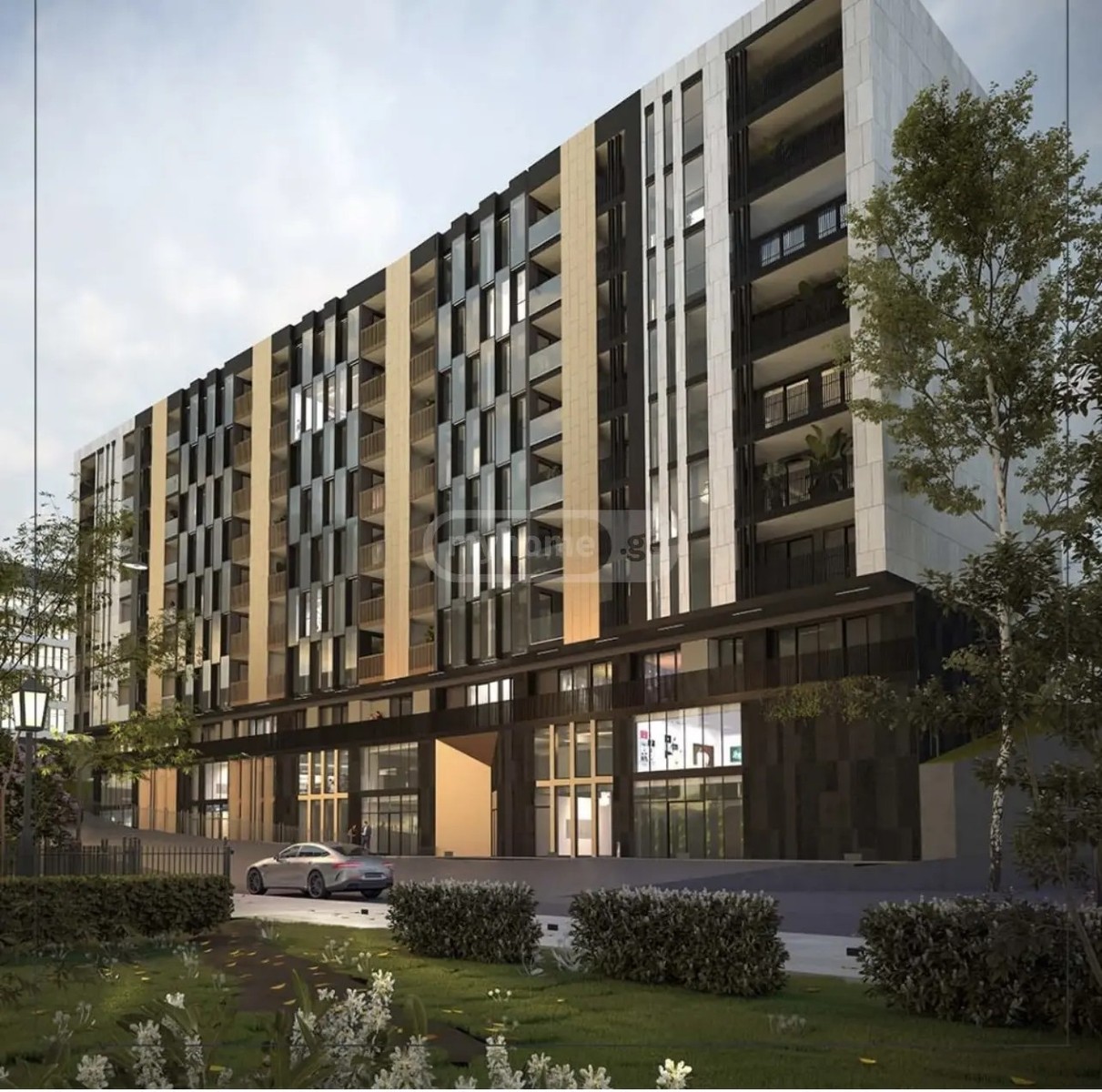 ბოჭორმის ქ. 19 - 2 rooms