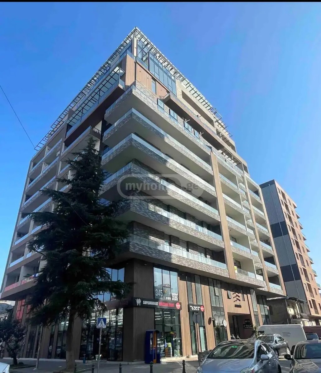 აბაშიძე ჰ. ქ. 13 - 3 rooms