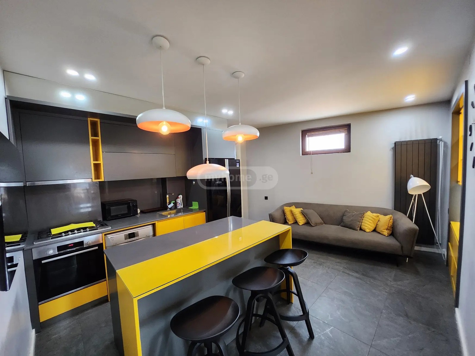 წერეთელი ა. ქ. 6 - 3 rooms